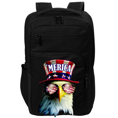 Merica USA Eagle Impact Tech Backpack