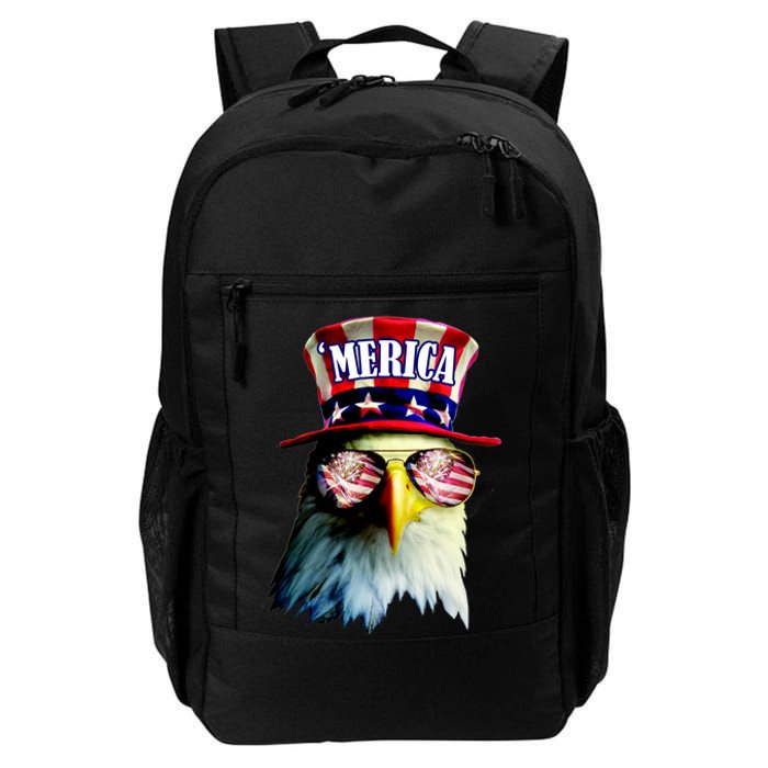 Merica USA Eagle Daily Commute Backpack