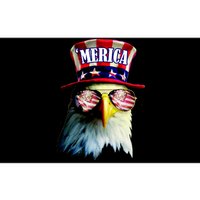 Merica USA Eagle Bumper Sticker