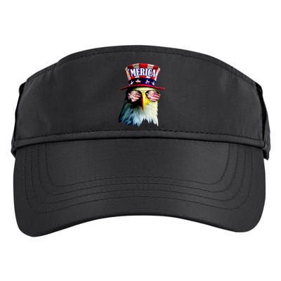 Merica USA Eagle Adult Drive Performance Visor
