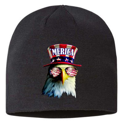 Merica USA Eagle Sustainable Beanie