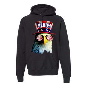 Merica USA Eagle Premium Hoodie