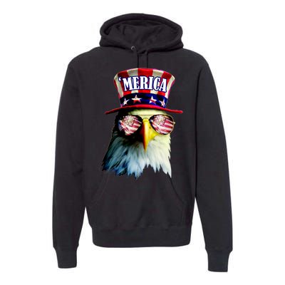 Merica USA Eagle Premium Hoodie