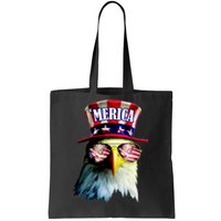 Merica USA Eagle Tote Bag