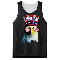 Merica USA Eagle Mesh Reversible Basketball Jersey Tank