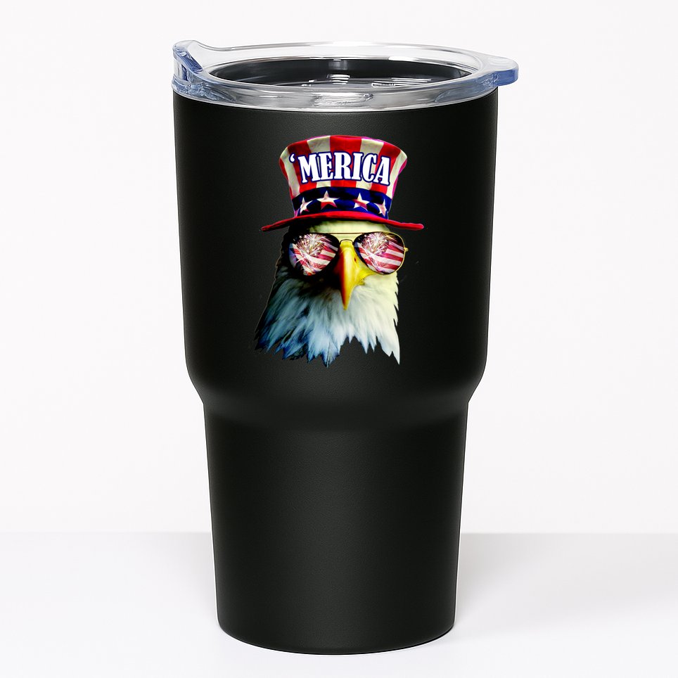 Merica USA Eagle Tumbler