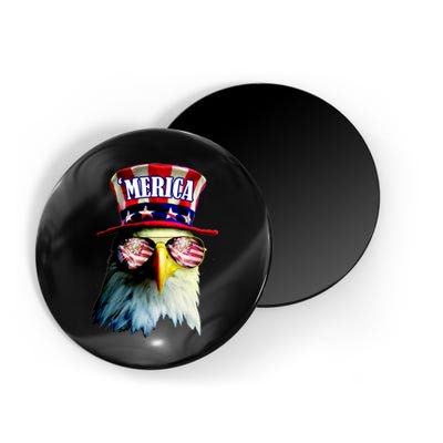 Merica USA Eagle Magnet