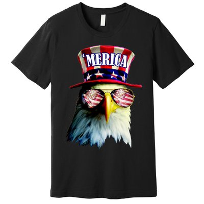 Merica USA Eagle Premium T-Shirt