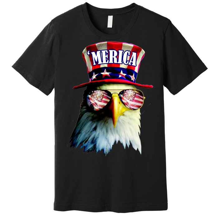 Merica USA Eagle Premium T-Shirt