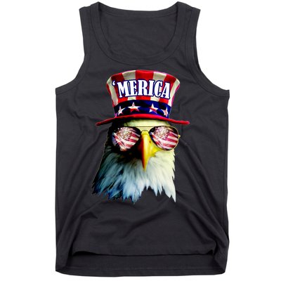 Merica USA Eagle Tank Top