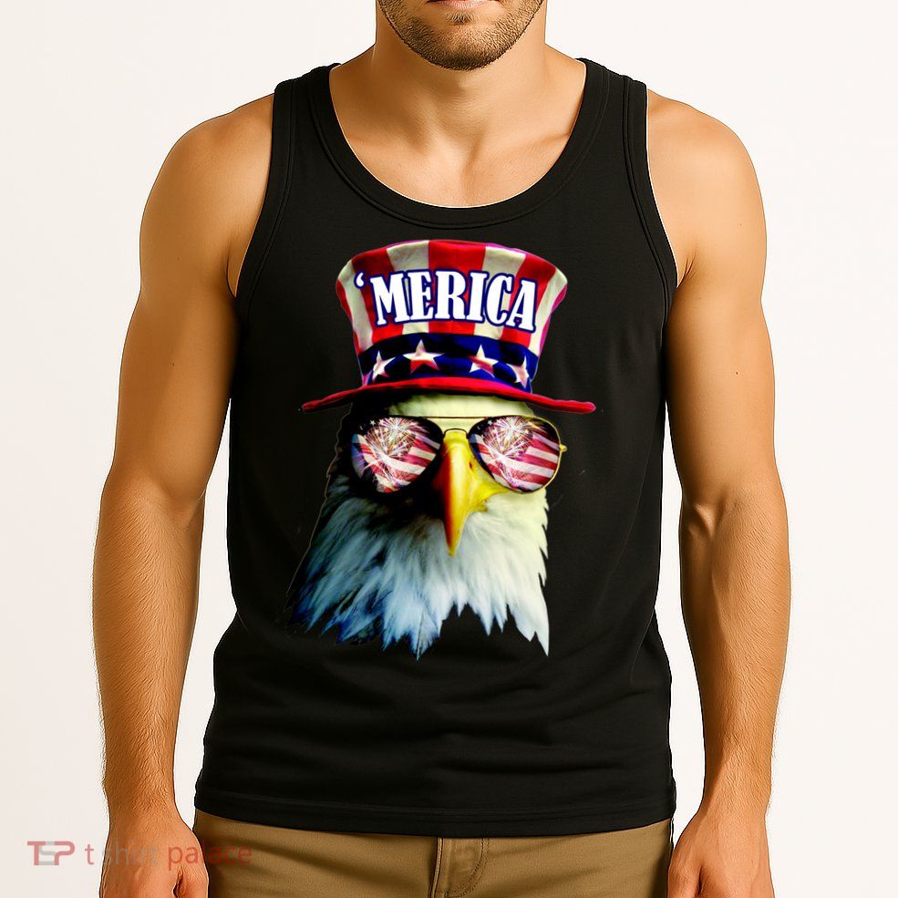 Merica USA Eagle Tank Top
