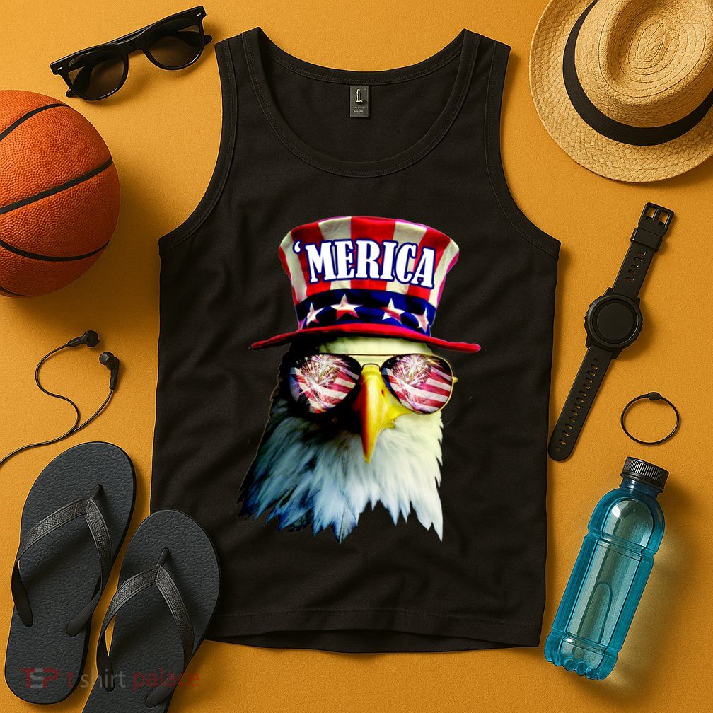 Merica USA Eagle Tank Top
