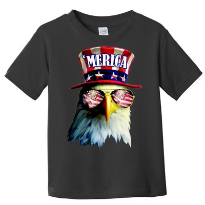 Merica USA Eagle Toddler T-Shirt