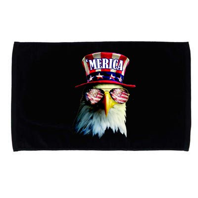 Merica USA Eagle Microfiber Hand Towel