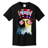 Merica USA Eagle Kids T-Shirt