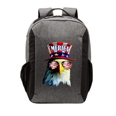 Merica USA Eagle Vector Backpack