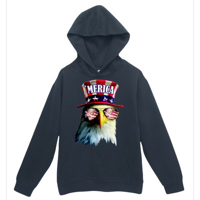 Merica USA Eagle Urban Pullover Hoodie