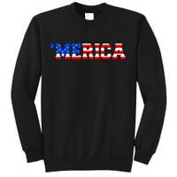 Merica USA Logo Sweatshirt