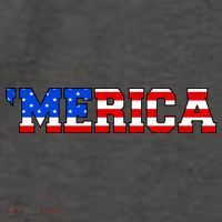 Merica USA Logo Vector Backpack