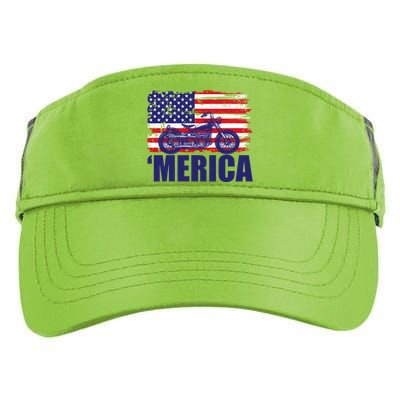 Merica USA Motorcycle  Adult Drive Performance Visor