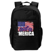 Merica USA Motorcycle  Daily Commute Backpack