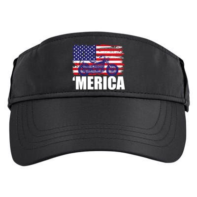 Merica USA Motorcycle  Adult Drive Performance Visor