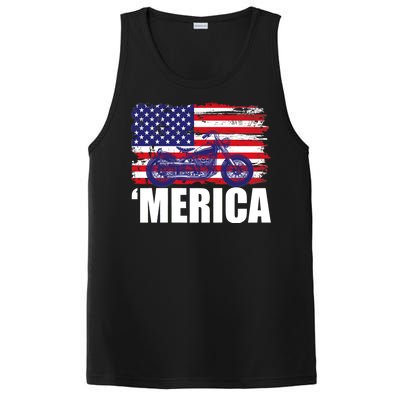 Merica USA Motorcycle  PosiCharge Competitor Tank