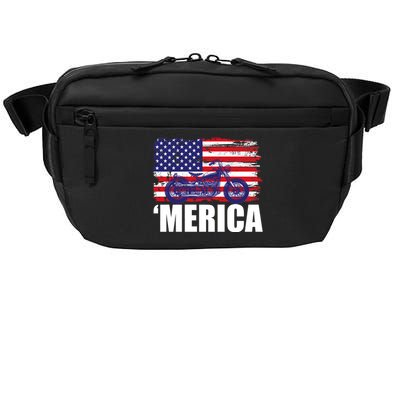 Merica USA Motorcycle  Crossbody Pack