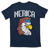 Merica Vintage Patriotic Bald Eagle T-Shirt