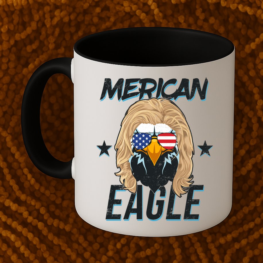 Merican Eagle Mug