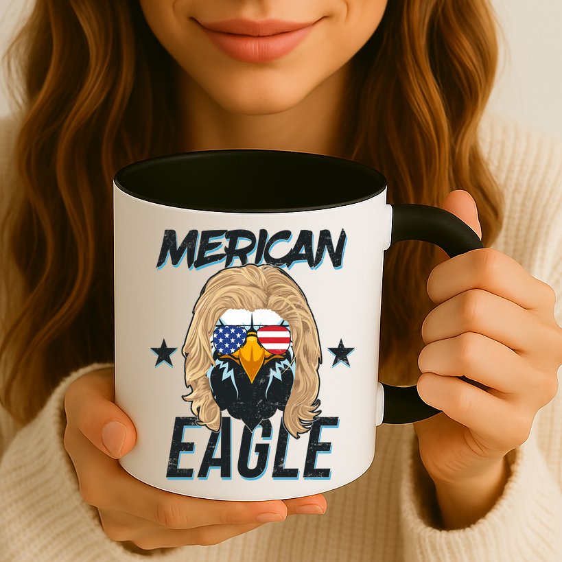 Merican Eagle Mug