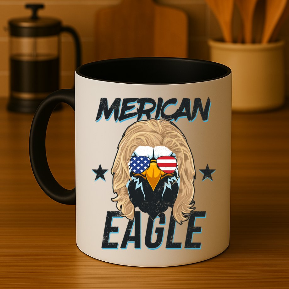 Merican Eagle Mug