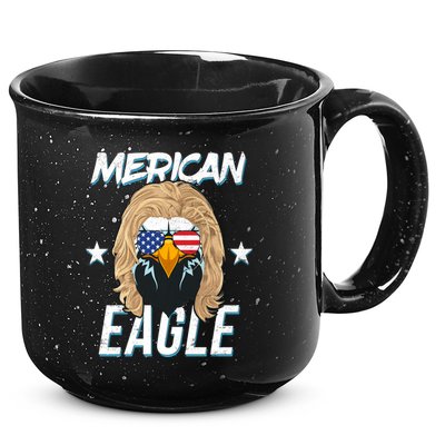 Merican Eagle 15oz Campfire Ceramic Mug