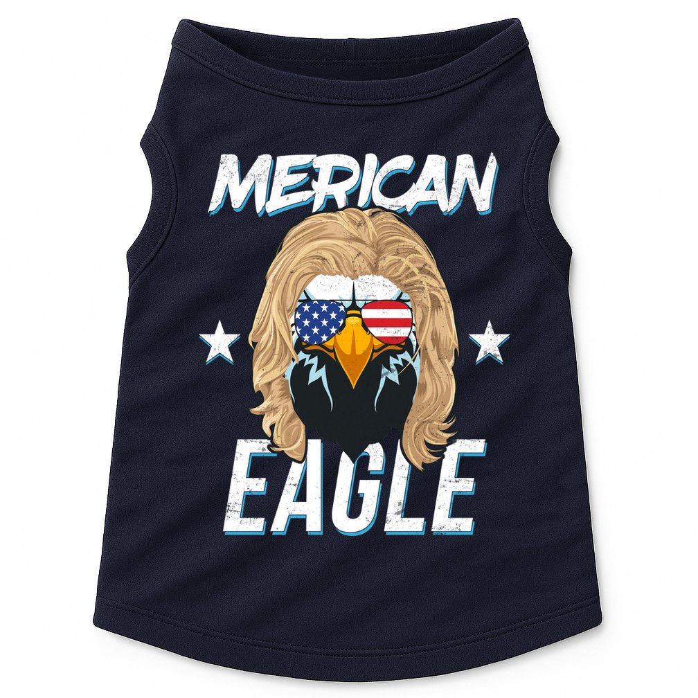 Merican Eagle Doggie Tank
