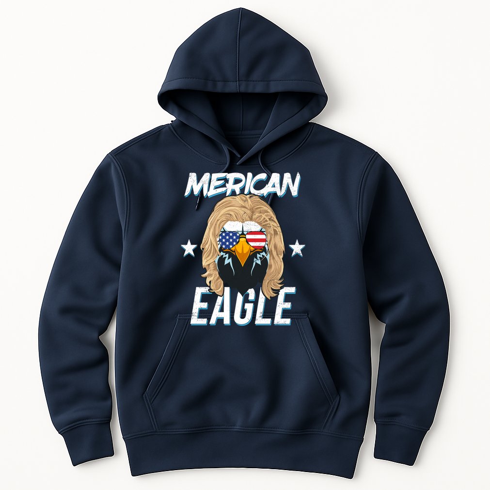 Merican Eagle Hoodie