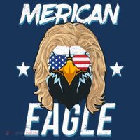Merican Eagle Sustainable Bucket Hat