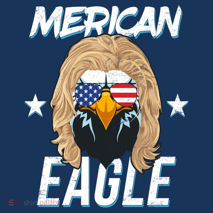 Merican Eagle Sustainable Bucket Hat