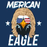 Merican Eagle Bucket Hat