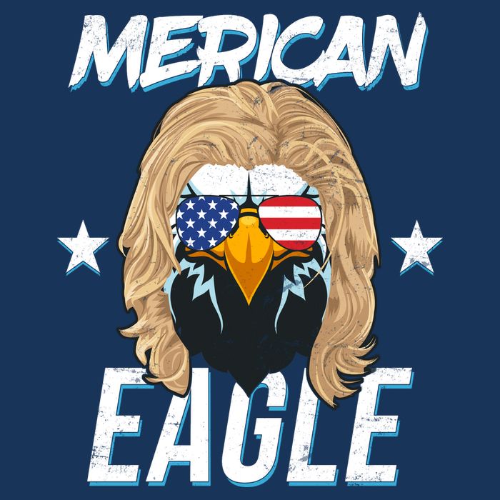 Merican Eagle Bucket Hat