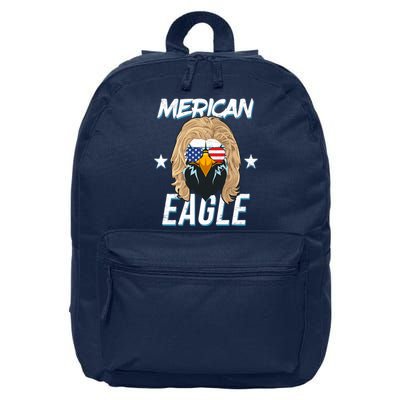 Merican Eagle 16 in Basic Backpack