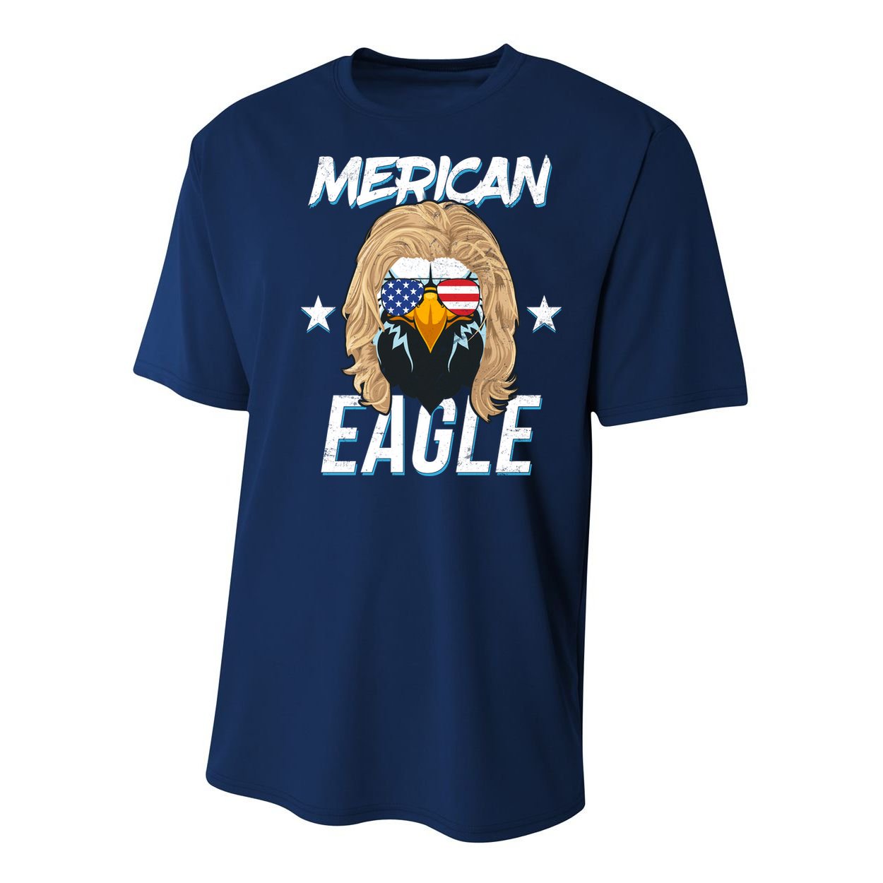 Merican Eagle Youth Performance Sprint T-Shirt