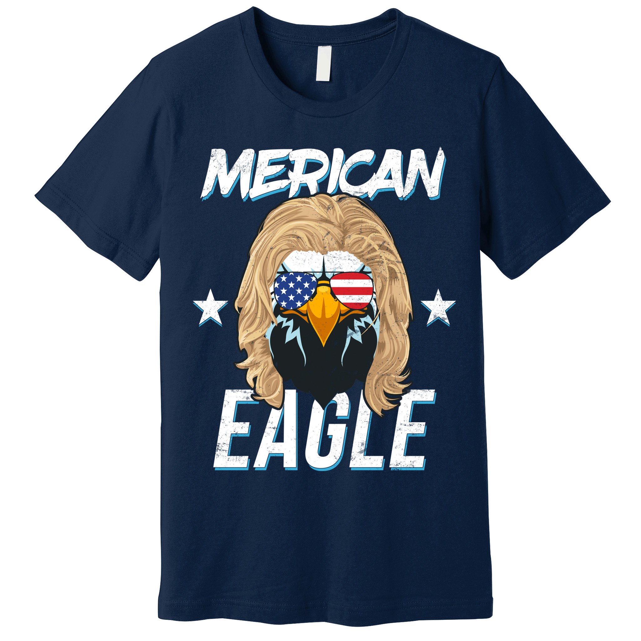 Merican Eagle Premium T-Shirt