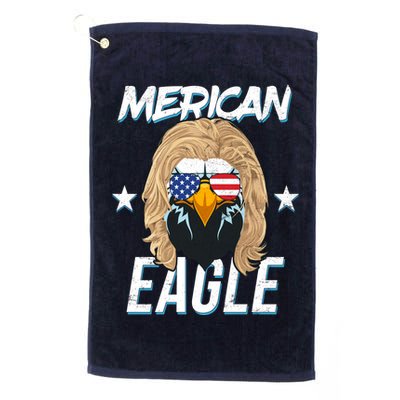 Merican Eagle Golf Towel