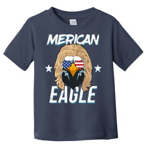 Merican Eagle Toddler T-Shirt