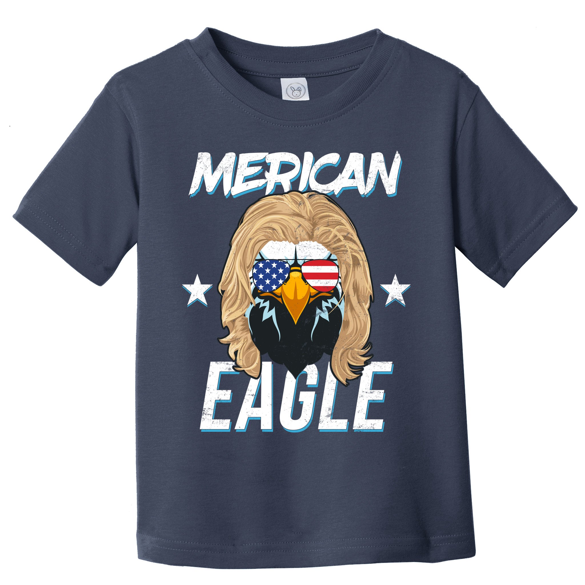 Merican Eagle Toddler T-Shirt