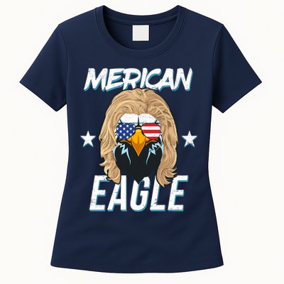 Merican Eagle Womens T-Shirt