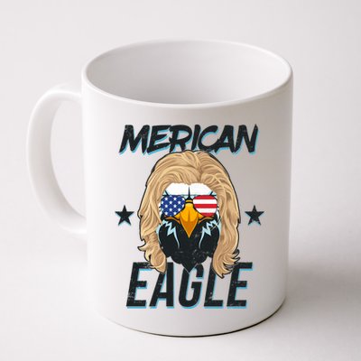 Merican Eagle Coffee Mug