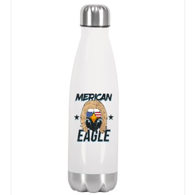 Merican Eagle Stainless Steel Insulated Water Bottle