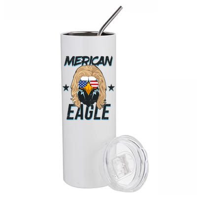 Merican Eagle Stainless Steel Tumbler