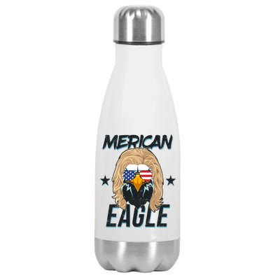 Merican Eagle Stainless Steel Insulated Water Bottle